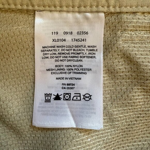Columbia | Hiking Shorts Tan Size 4 NWOT - Picture 8 of 9